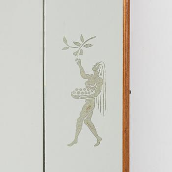 Spegel, Swedish Modern, 1900-talets mitt.