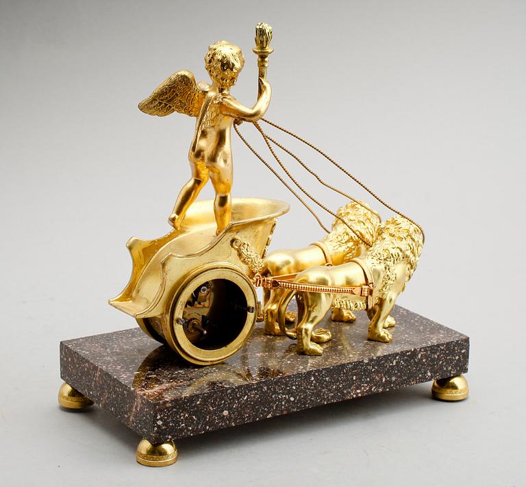 BORDSPENDYL, empirestil, 1800-/1900-tal.