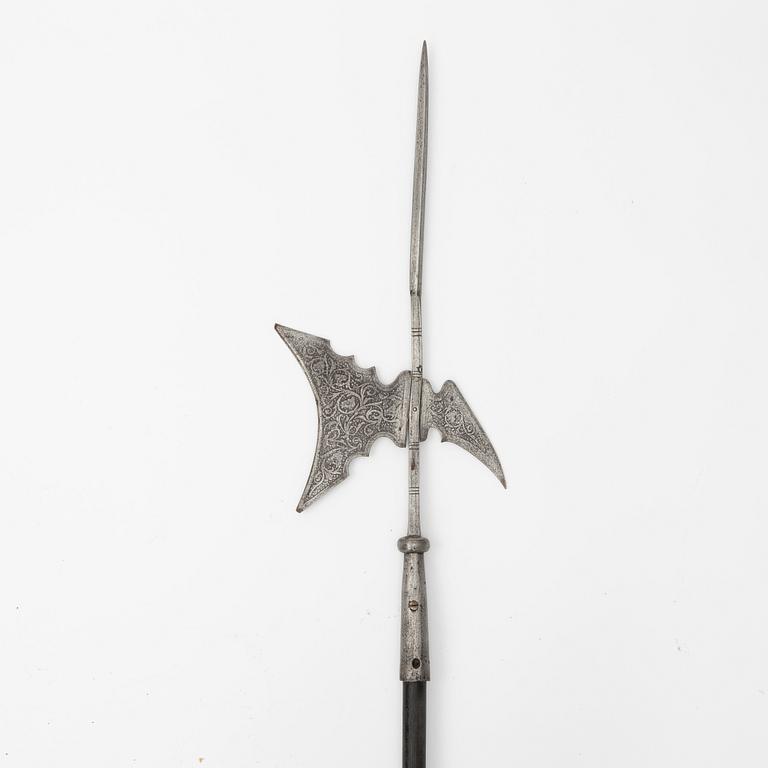 A halberd, probably 19th century.