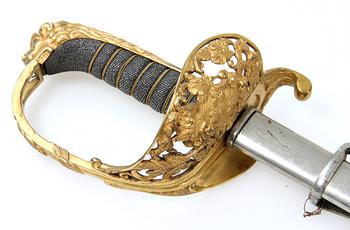 OFFICERSVÄRJA, 1800-talets andra hälft.