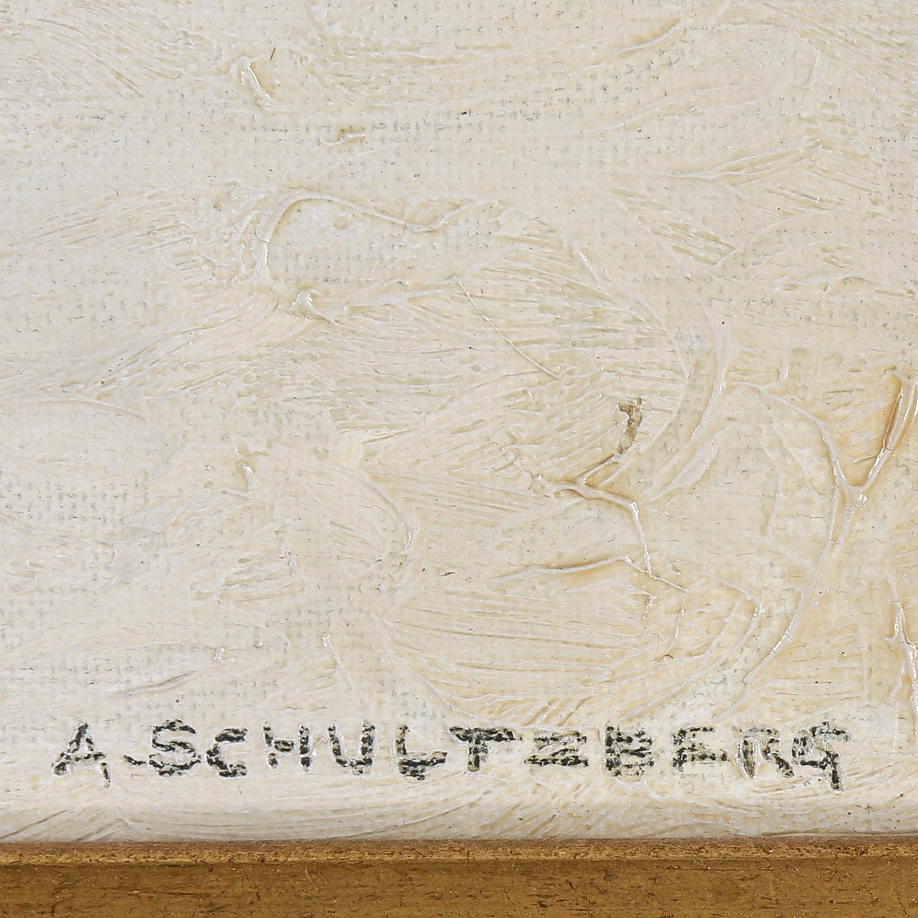 ANSHELM SCHULTZBERG, olja på duk, signerad.