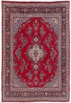 An East Persian carpet, c. 445 x 315 cm.