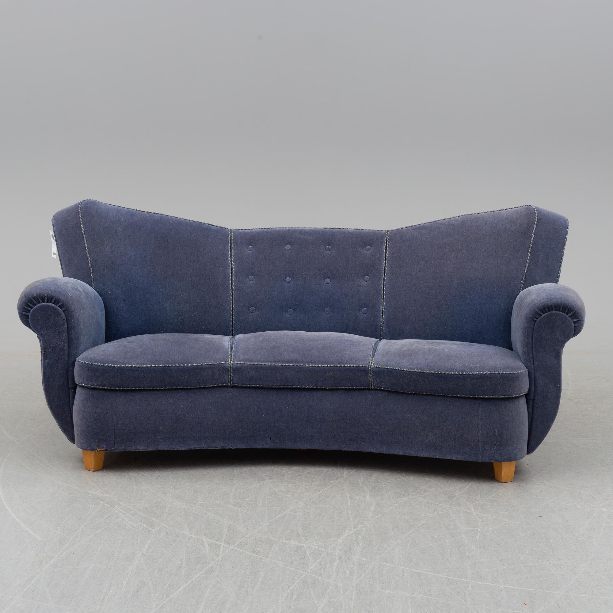 A Swedish Modern sofa, 1940's.