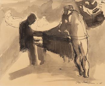 Ola Billgren, Figurkomposition.