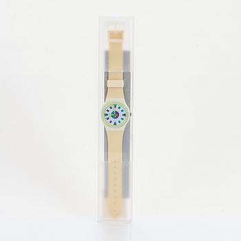 Swatch, Alpine, armbandsur, 34 mm.