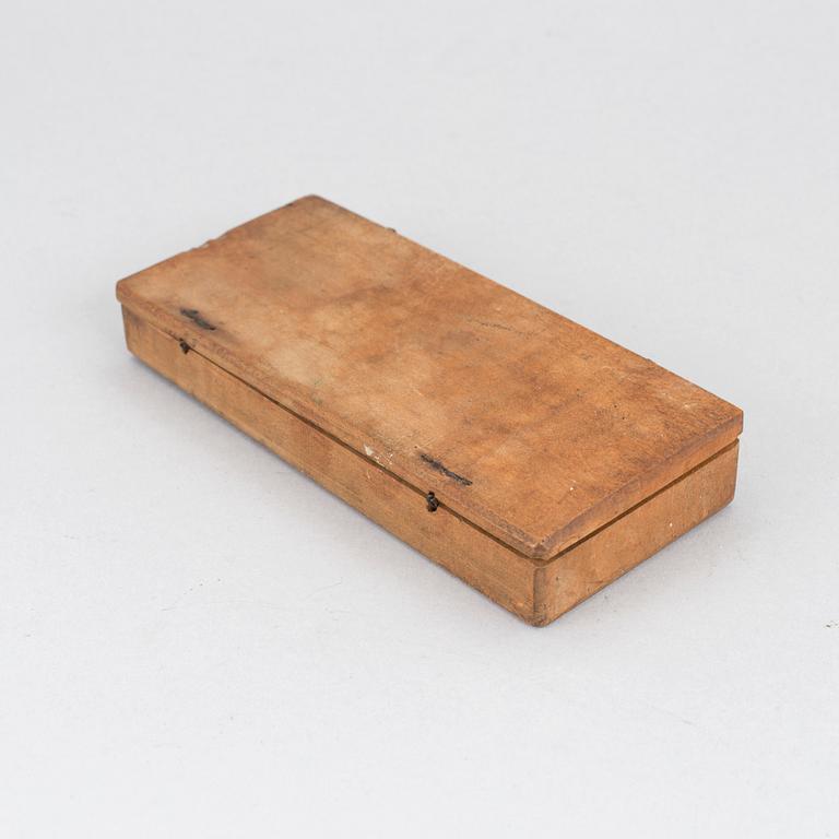 A 18th century scale.