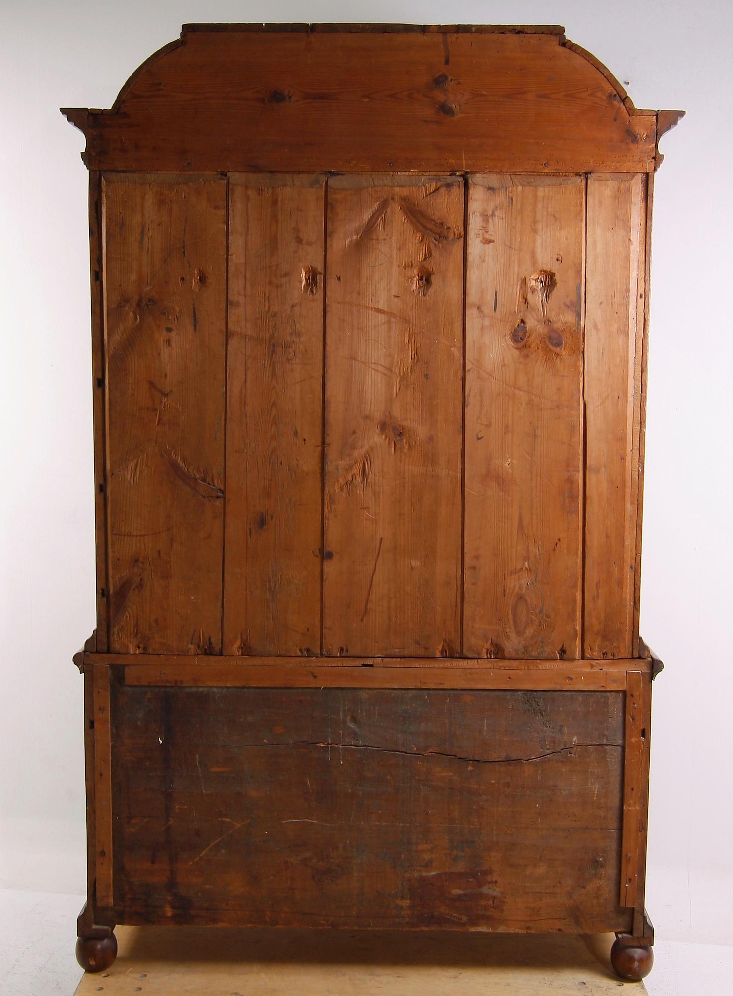 SALSSKÅP, rokoko, 1700-talets senare del.