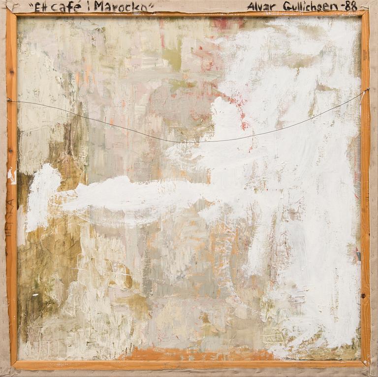 ALVAR GULLICHSEN, "CAFÉ I MAROCKO (PLAY IT SAM)".