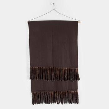 A shawl by Bally.