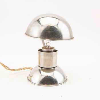 Bordslampa "Mushroom" möjligen Tyskland 1930-tal.