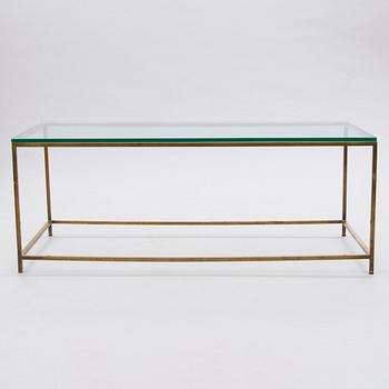 A late 20th century sofa table.