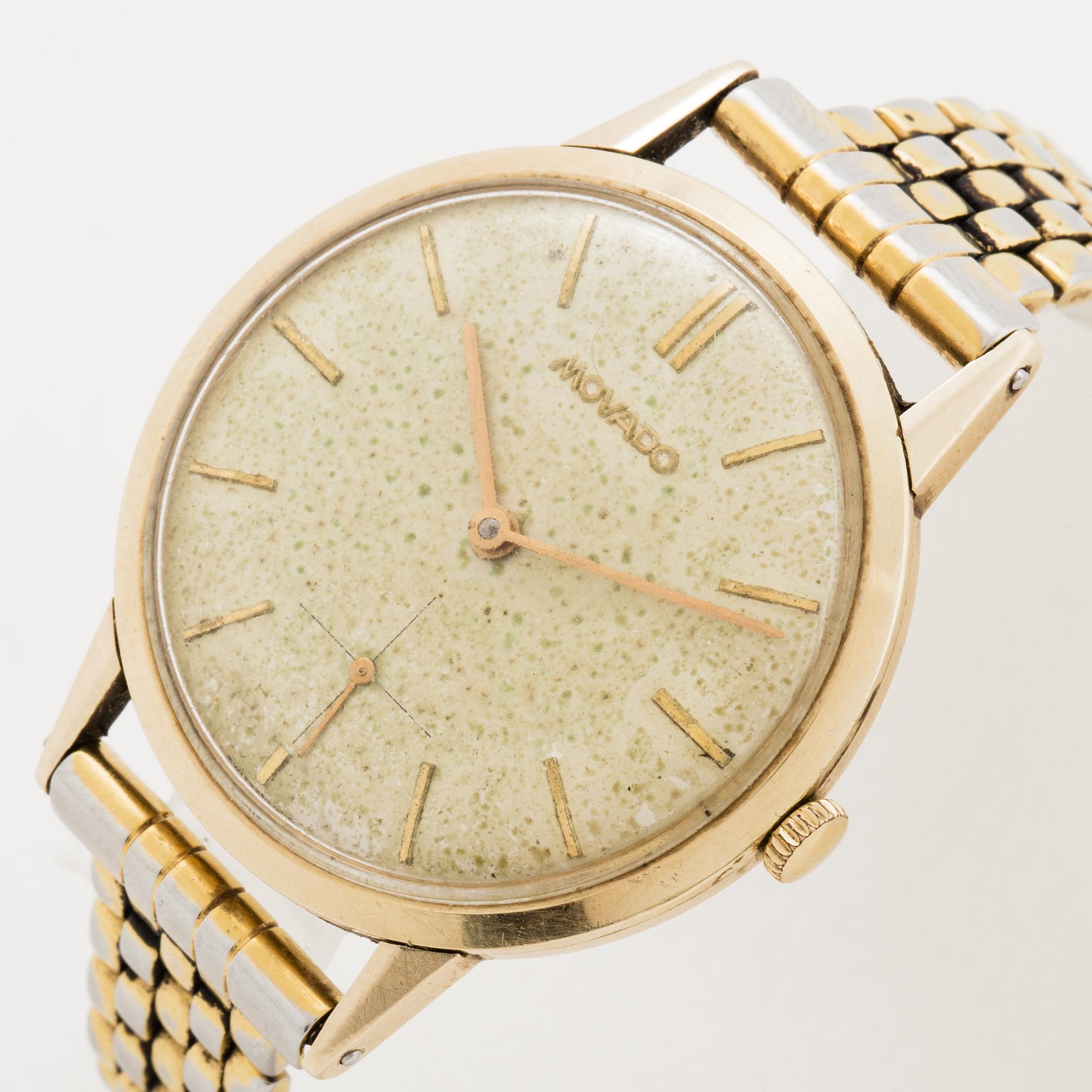 Movado, wristwatch, 33 mm.