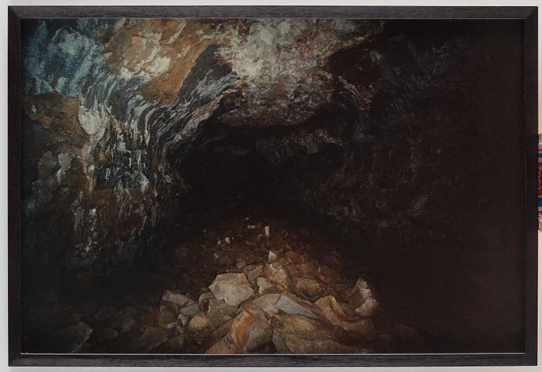 Olafur Eliasson, "The Inner Cave Series", 1998, 36 parts.