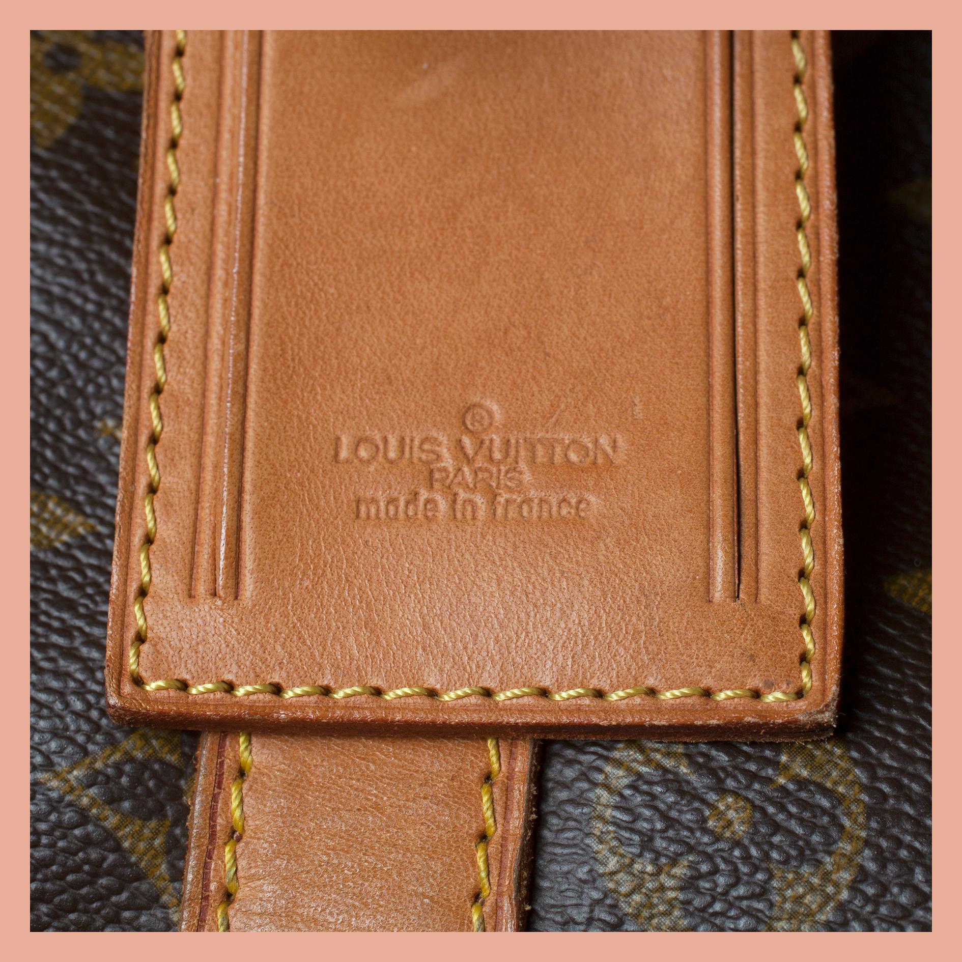 VÄSKA, "Bandouliére keepall 55", Louis Vuitton, 1989.