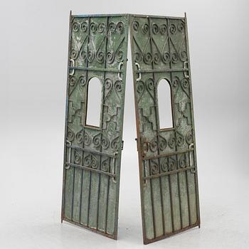 Dörrar, ett par, 1900-tal.