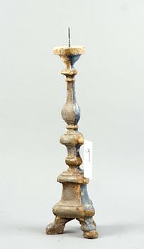 ALTARLJUSSTAKE, barock, 1700-tal.