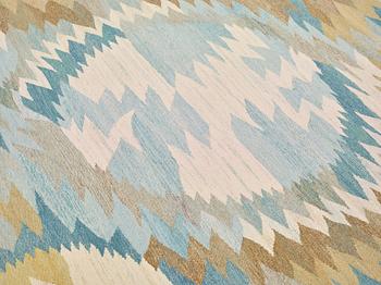 MATTA. "Solfläckar". Gobelängteknik. 407,5 x 249,5 cm. Signerad AB MMF BN.