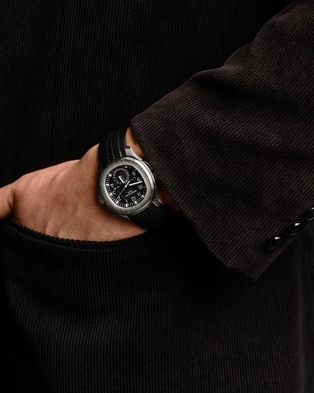 Patek Philippe, Aquanaut, Travel Time, "324-Movement", ca 2013.