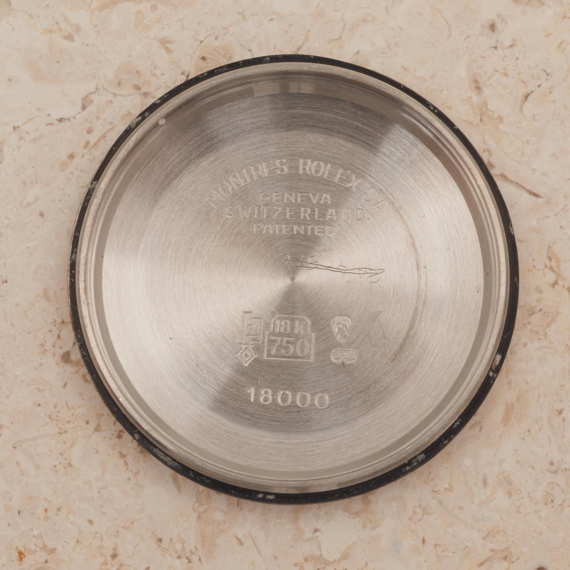 ROLEX, Oyster Perpetual, Day-Date, Chronometer, wristwatch, 36 mm,