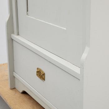 A painted wardrobe, early 20th Century.