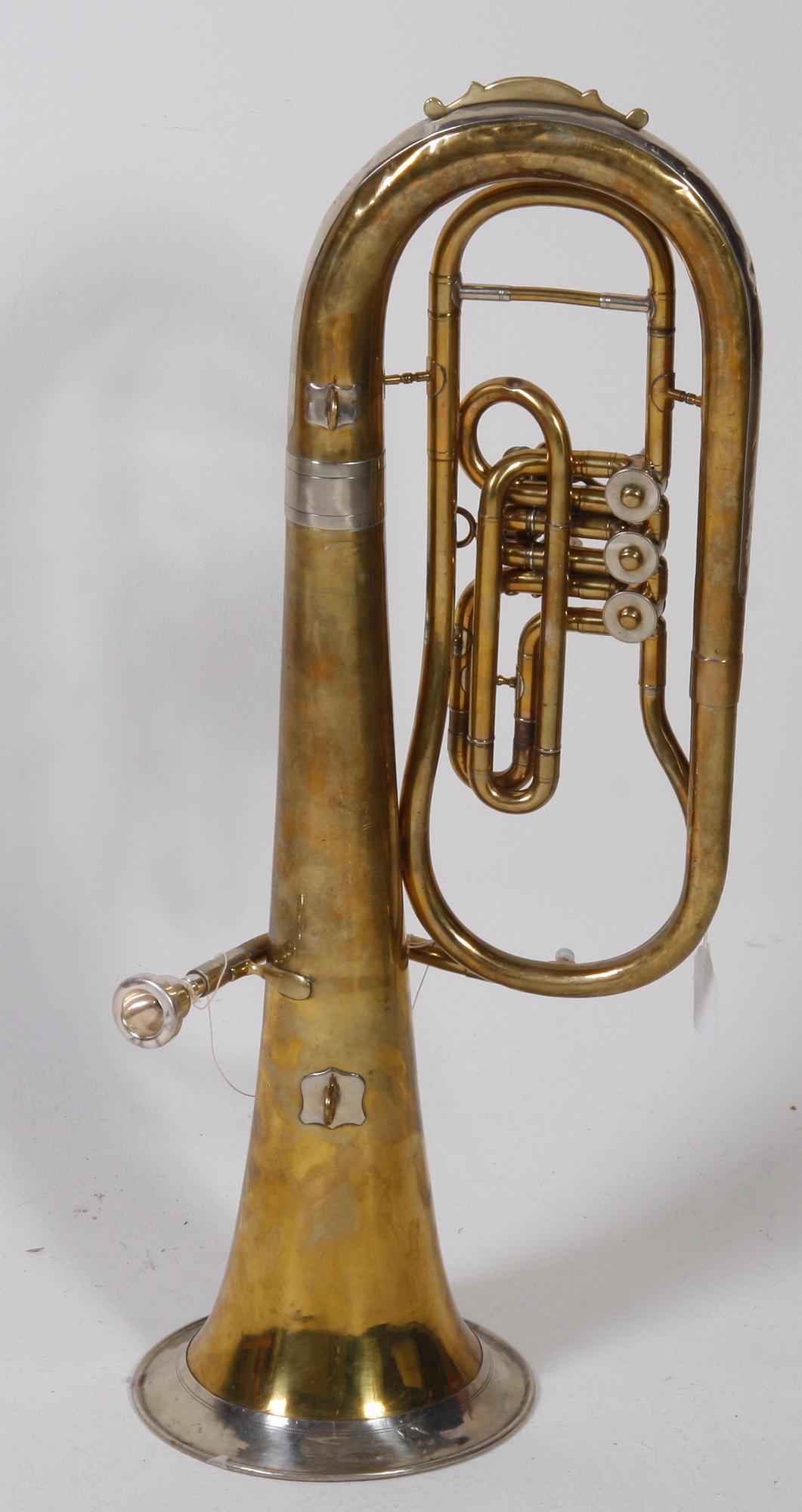 TENORHORN. 1930/1940-tal.