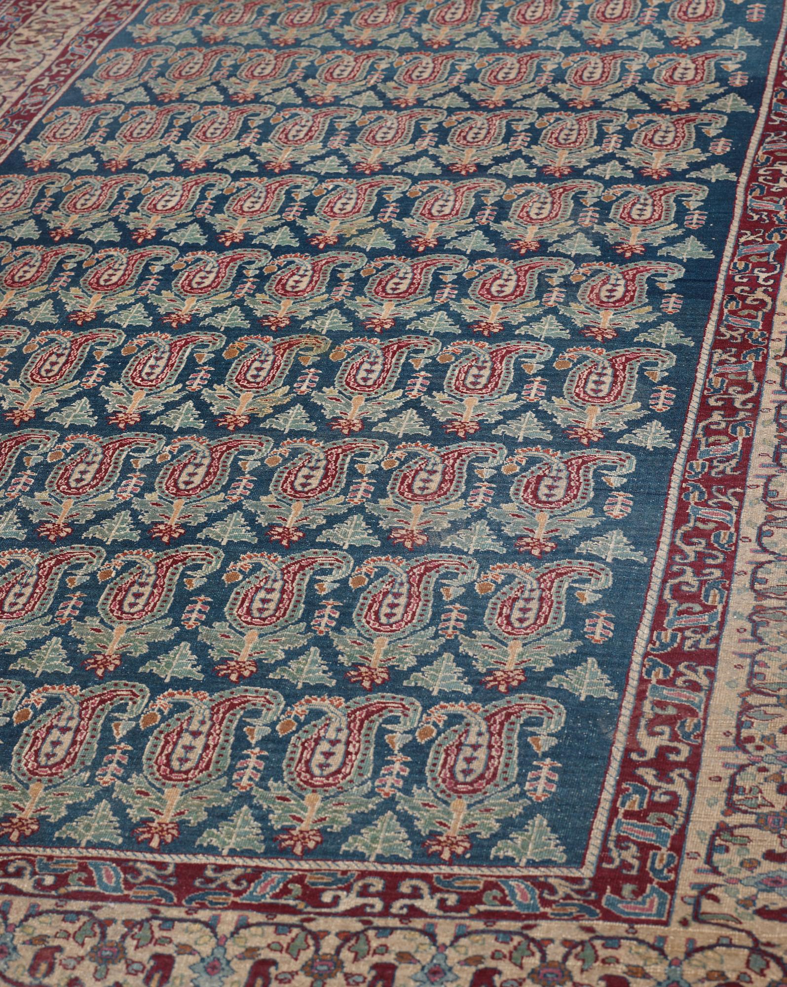 SEMIANTIK ISFAHAN. 210 x 142 cm.