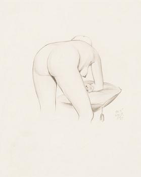 Olli Lyytikäinen, Alaston.