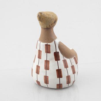 Lisa Larson, a 'Charlotta' stoneware figurine from the series 'ABC-flickorna', Gustavsberg.