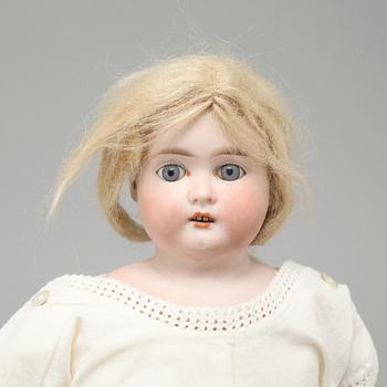 A doll, probably Germany, early 20th century.