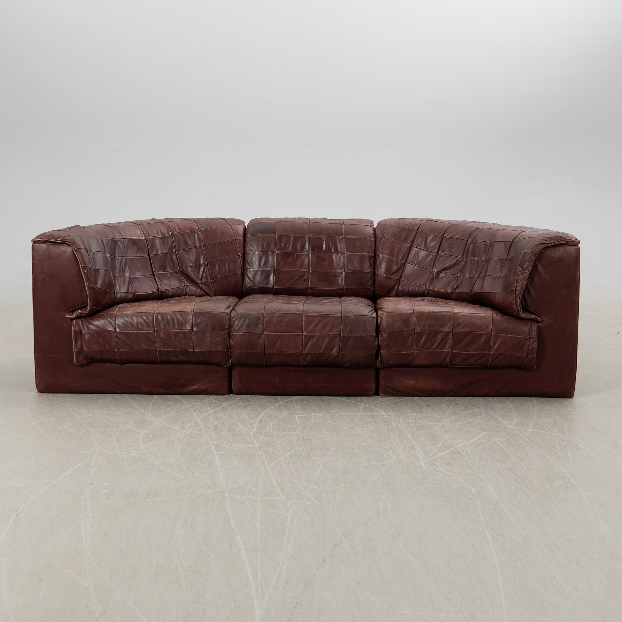 Modular sofa de Sede, late 20th century.