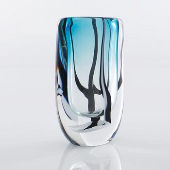 VICKE LINDSTRAND, vas, glas, "Vinter", 1950-tal.