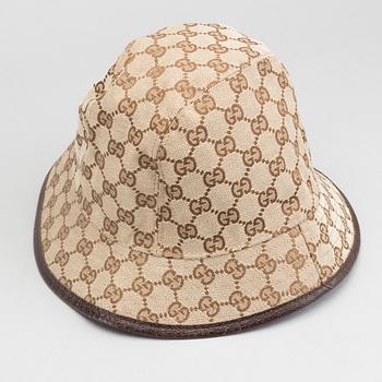 GUCCI, hat.