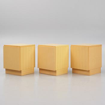 Pirkko Stenrod, three cabinets, Muurame, Finland.