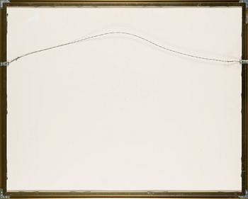 Fritz Jakobsson, watercolour, signed and dated 1987.