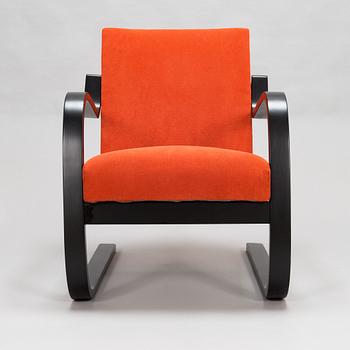 Alvar Aalto, A mid-20th century '34/402' armchair for  O.Y. Huonekalu- ja Rakennustyötehdas A.B. Finland.