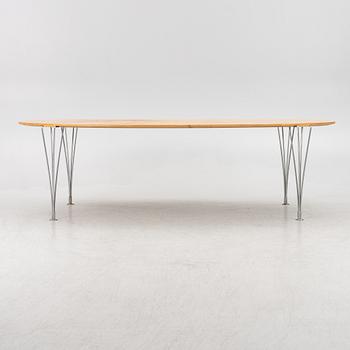 Piet Hein & Bruno Mathsson, a dining table, 'Superellipse', Mathsson International, Värnamo.