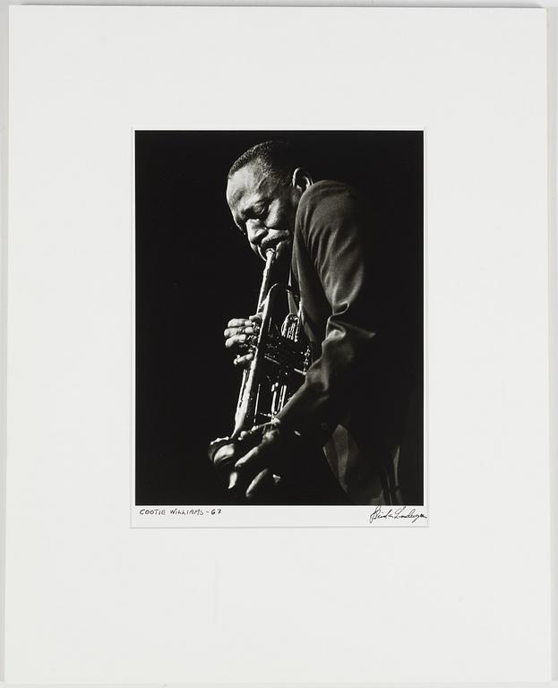 Christer Landegren, Cootie Williams, 1967.