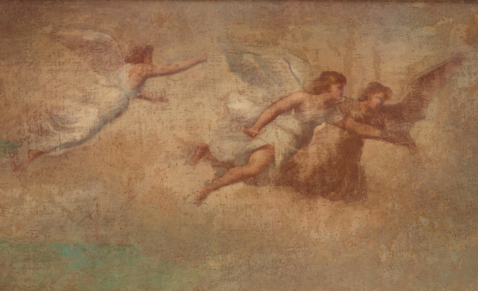 Rafael Efter, Slaget vid Pons Mulvius.