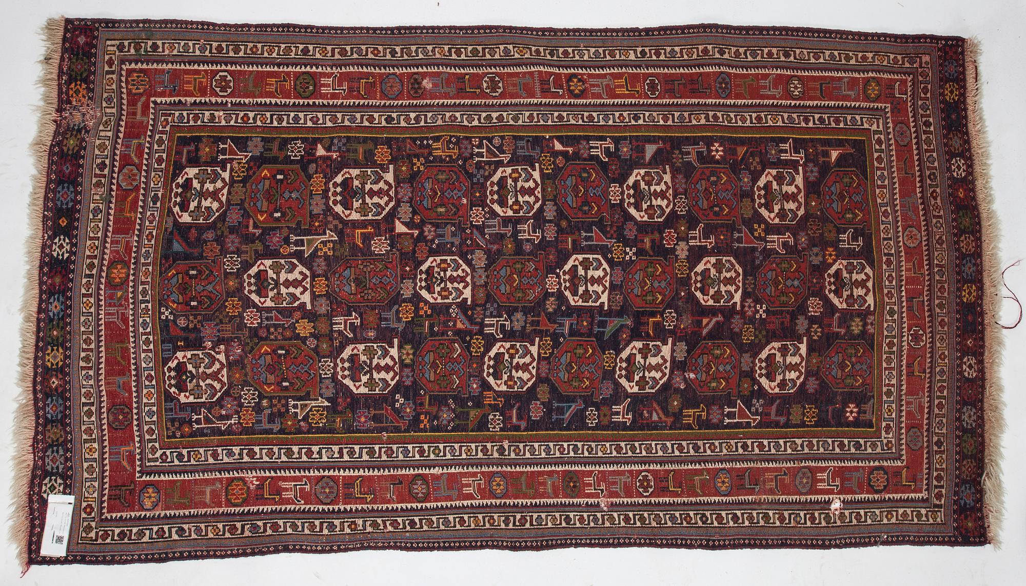 MATTA, Soumak. 180x100 cm.