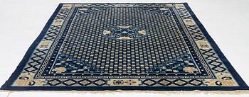 Carpet, China, approx. 274 x 186 cm.