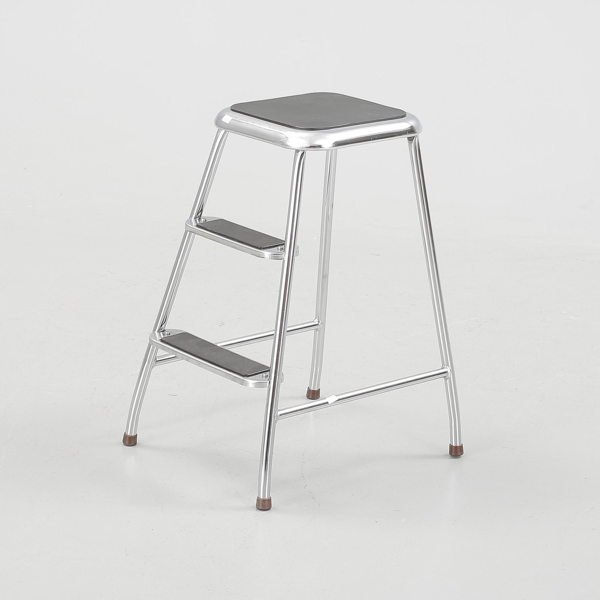 HUSHÅLLSPALL/STEGE, Skinn, 1900-talets andra hälft.