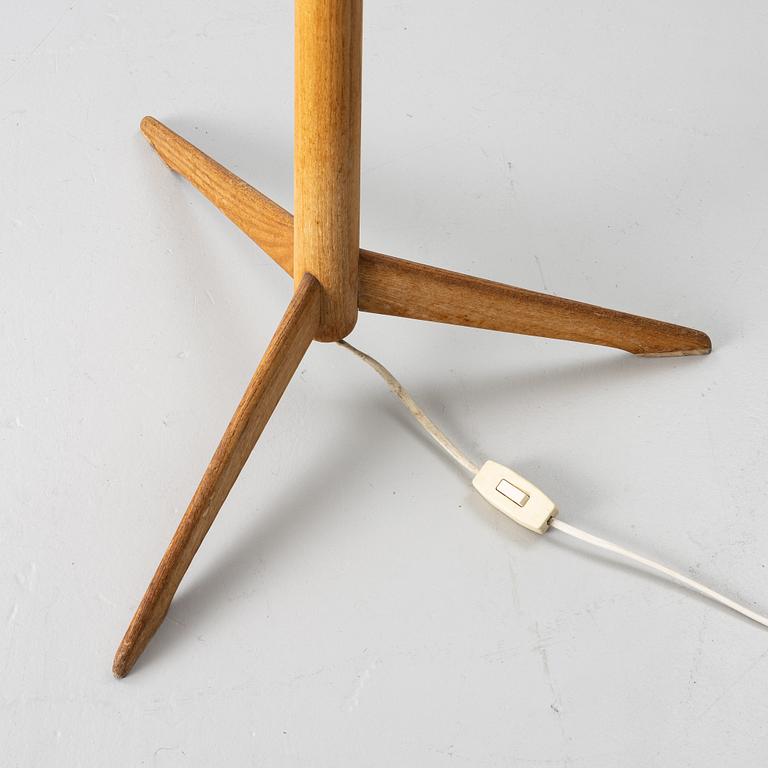 Bergboms, a floor lamp, model G-34, mid-20th century.