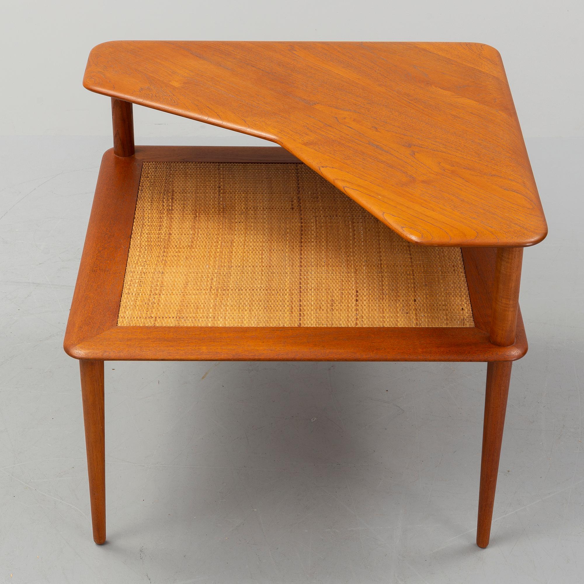 A 'Minerva' sofa table by Peter Hvidt & Orla Mølgaard Nielsen, France & Son.