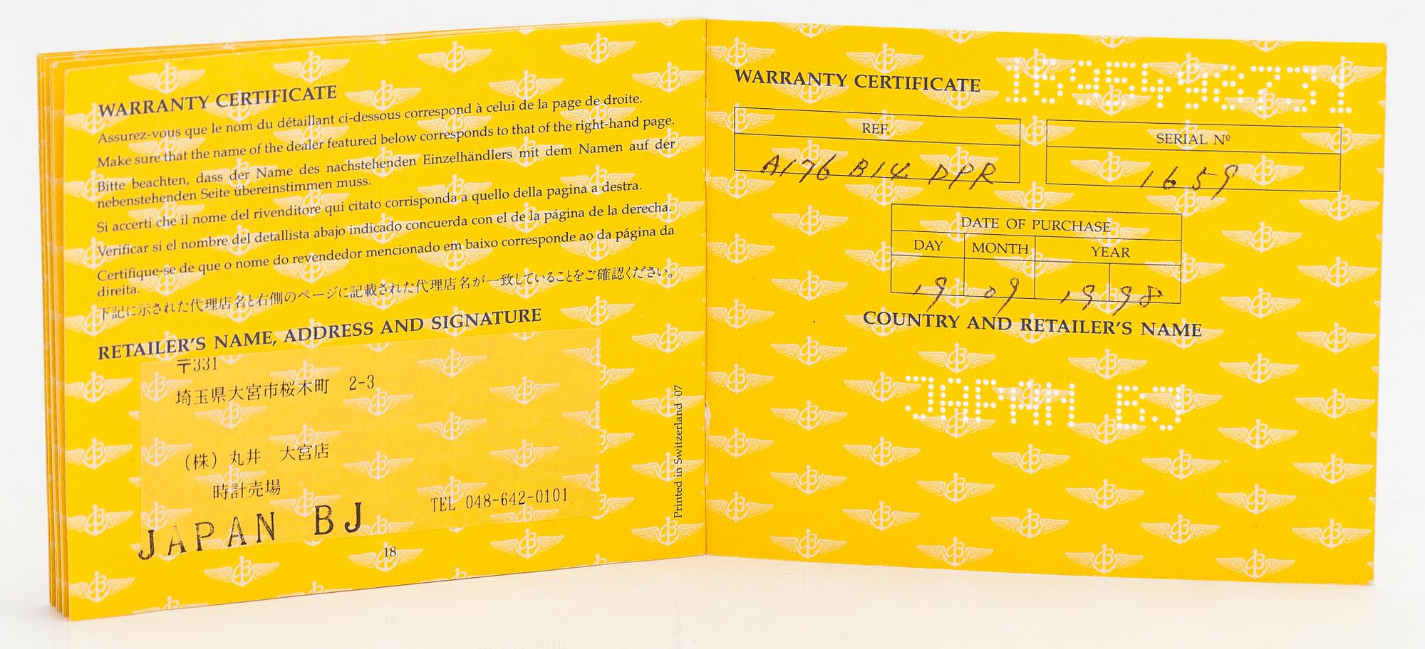 Breitling, Coltocean, wristwatch, 38 mm.