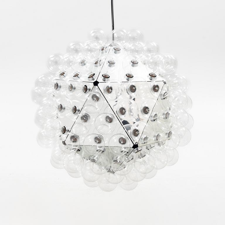 Achille Castiglioni, a 'Taraxacum S2' ceiling lamp for Flos, designed 1988.