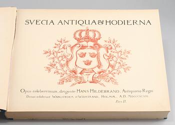 BOK, "Suecia Antiqua et Hodierna", pars II, Hans Hildebrand, Walhström & Widstrand, omkring 1900.