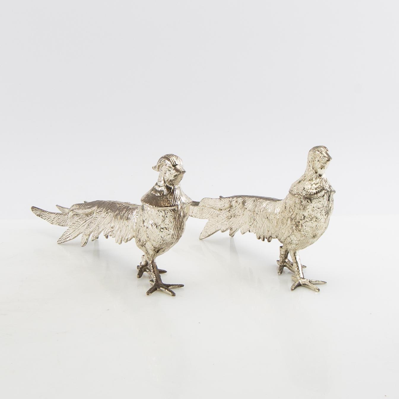 Table ornaments 5 pcs 20th century metal.