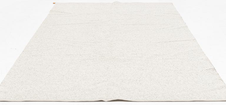 Gunilla Lagerhem Ullberg, a flat weave carpet, 'Boucle Curduroy', Kasthall, ca 358 x 219 cm.