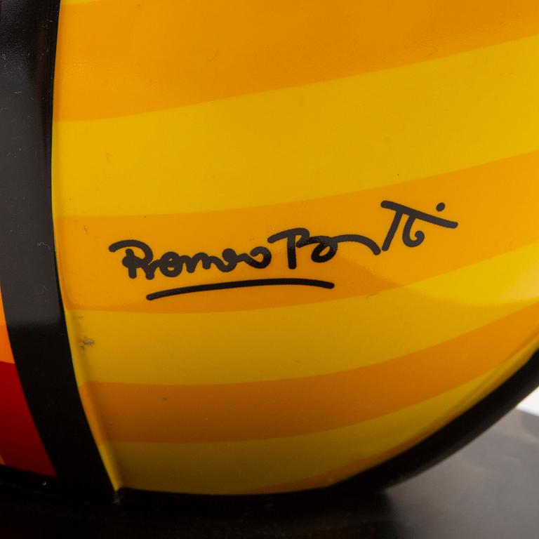 Romero Britto, a signed and numbered 408/1000 2013.