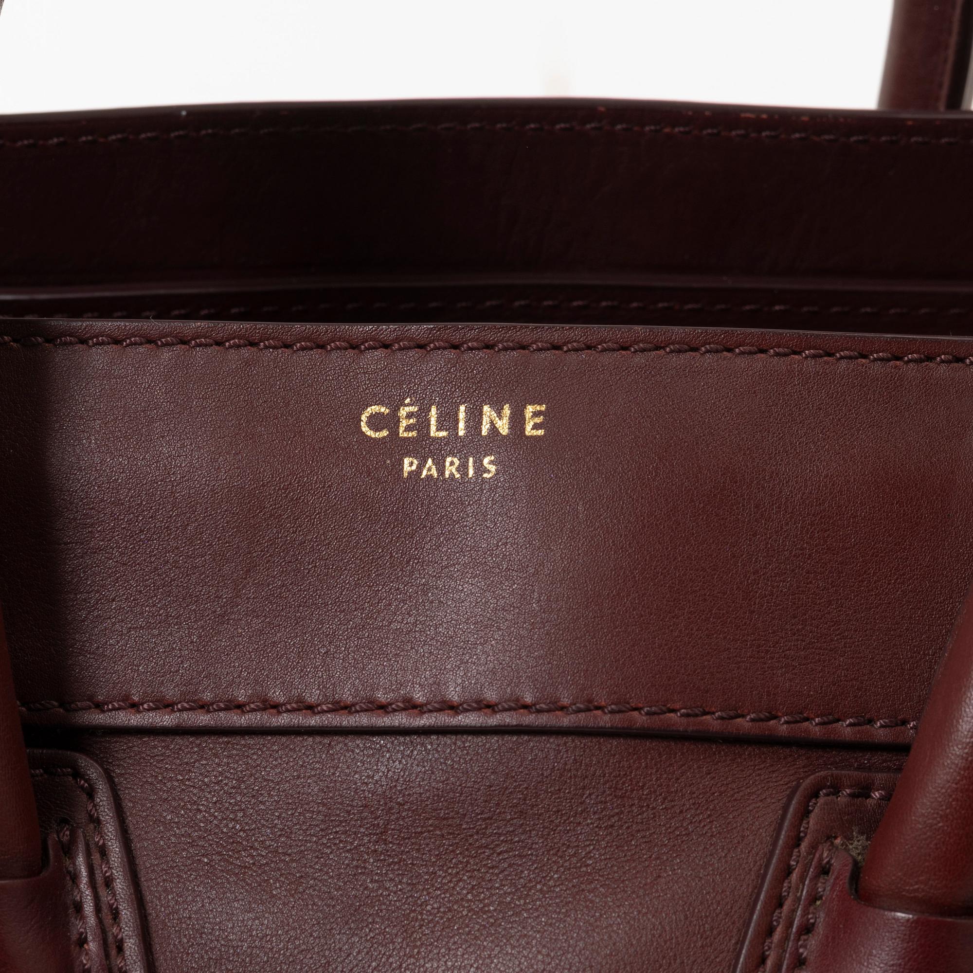 Céline, bag, "Luggage".